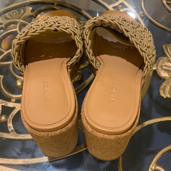 Vince Nicki Crochet Platform Sandal - Size 7.5 M New! - Picture 8 of 11